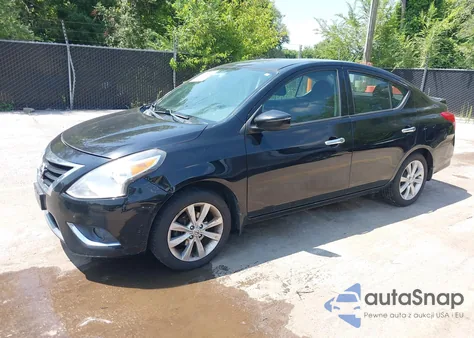 2015 Nissan Versa 1.6 Sl from USA, damaged, VIN 3N1CN7AP4FL817960